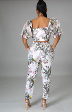 Load image into Gallery viewer, Sis I see you blooming (pants set)
